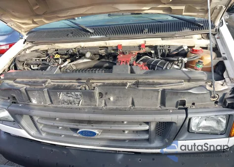 2006 Ford E-350 Super Duty Commercial/Recreational from USA, damaged, VIN 1FTSS34P16HA44708